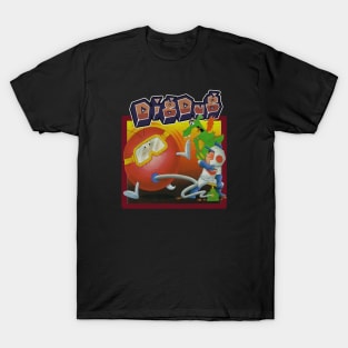 Retro Video Game D 80's T-Shirt